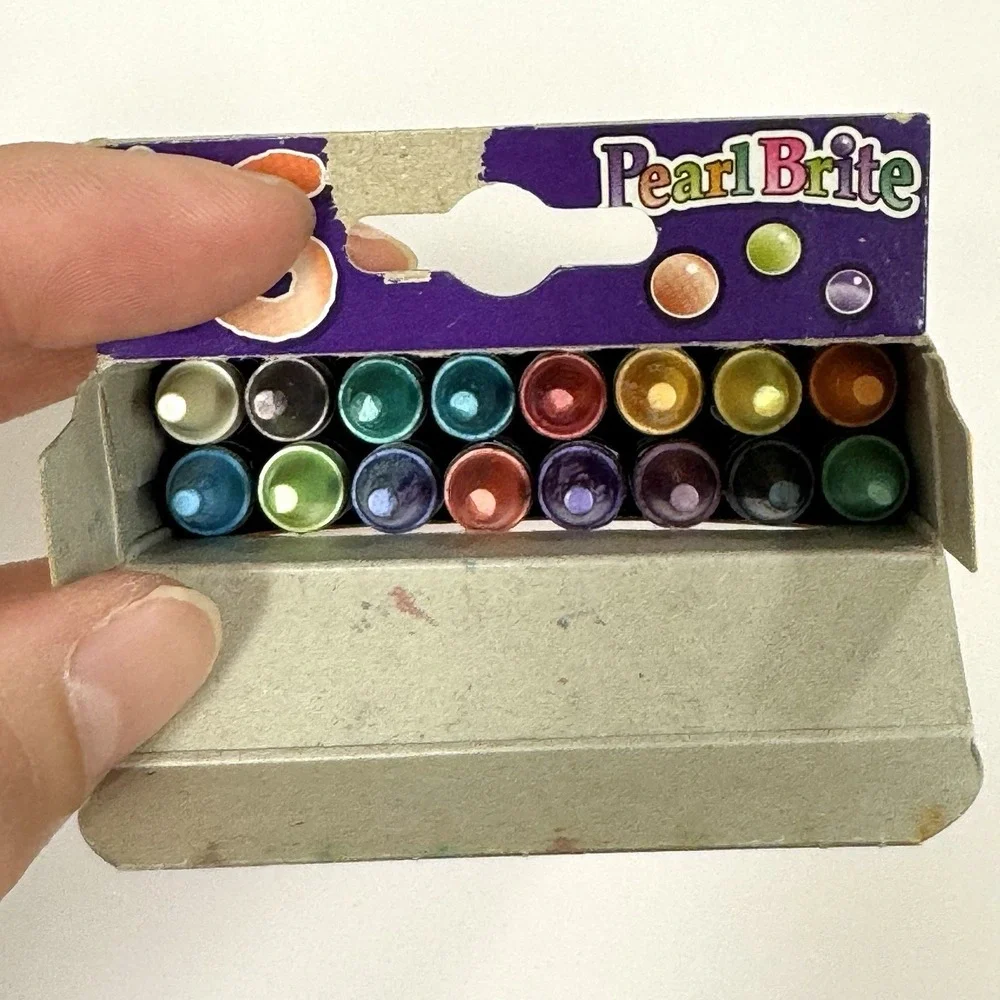 Crayola box does